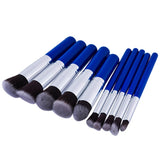 10pcs/lot Makeup Brush Tools