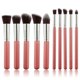 10pcs/lot Makeup Brush Tools