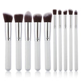 10pcs/lot Makeup Brush Tools