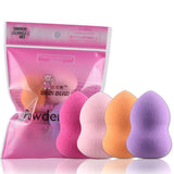 4pcs Cosmetic Puff Soft