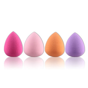 4pcs Cosmetic Puff Soft