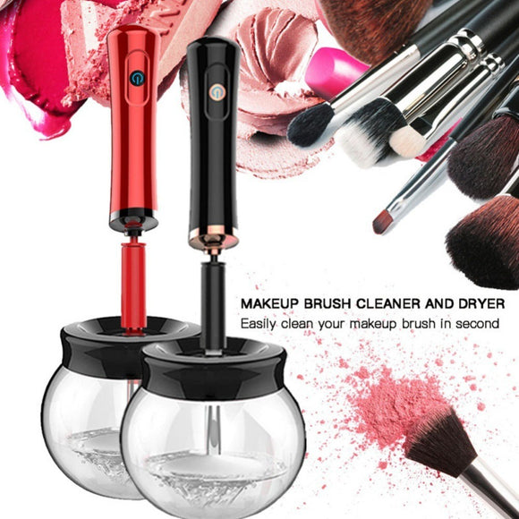 Automatic Machine Make Up Brushes Cleaner