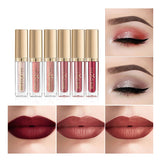 6pcs/kit Make Up Set Lip