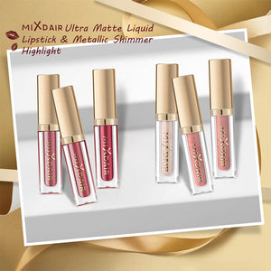 6pcs/kit Make Up Set Lip